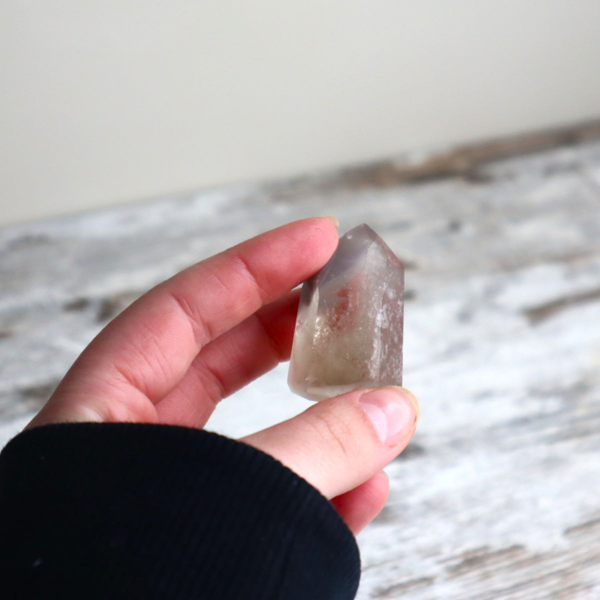 Lithium Quartz Mini Freeform | Tranquillity, Emotional Healing &amp; Inner Balance