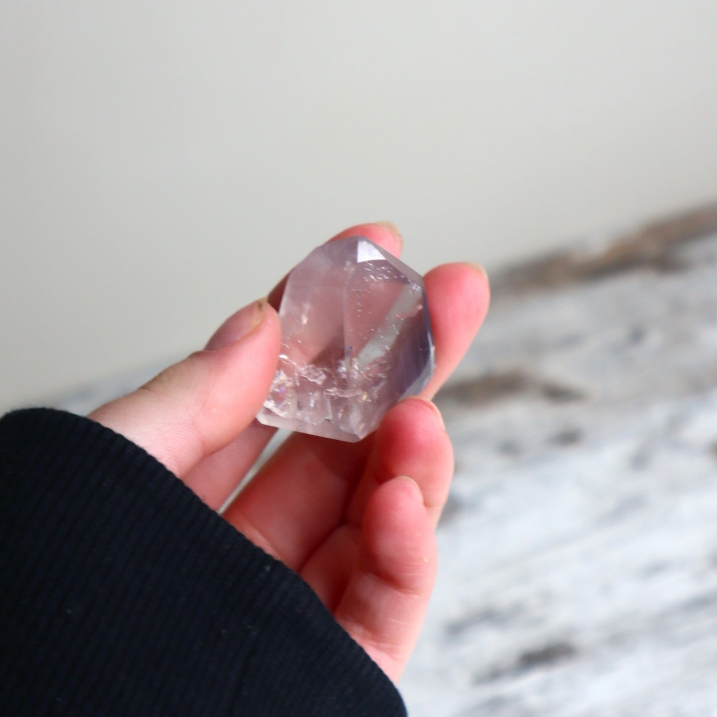 Lithium Quartz Mini Freeform | Inner Peace, Healing & Emotional Balance
