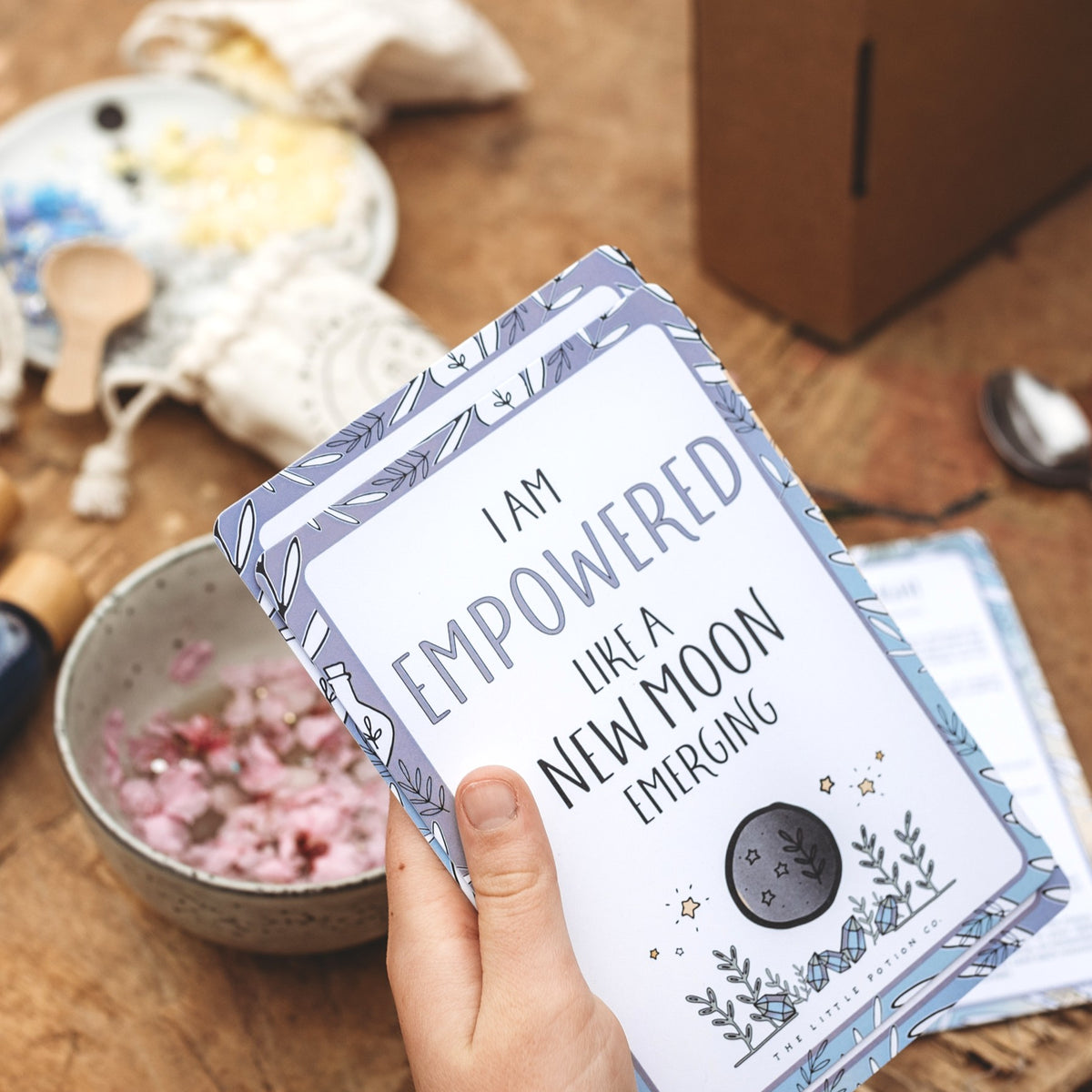 Moon Magic Mindful Potion Kit | Lunar Wonder, Intuition &amp; Celestial Play