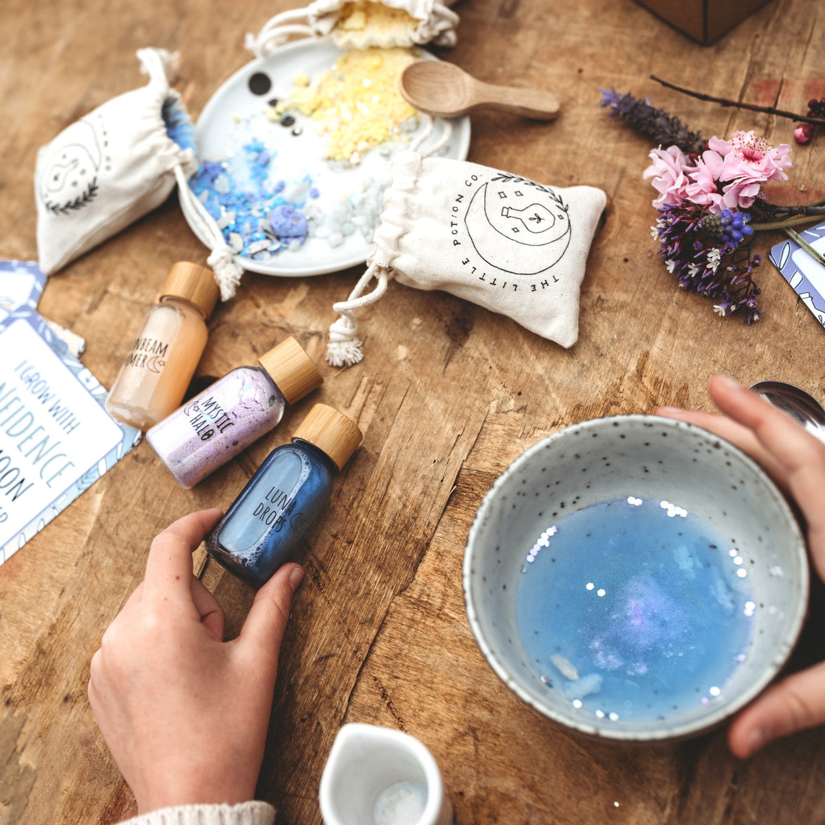 Moon Magic Mindful Potion Kit | Lunar Wonder, Intuition &amp; Celestial Play