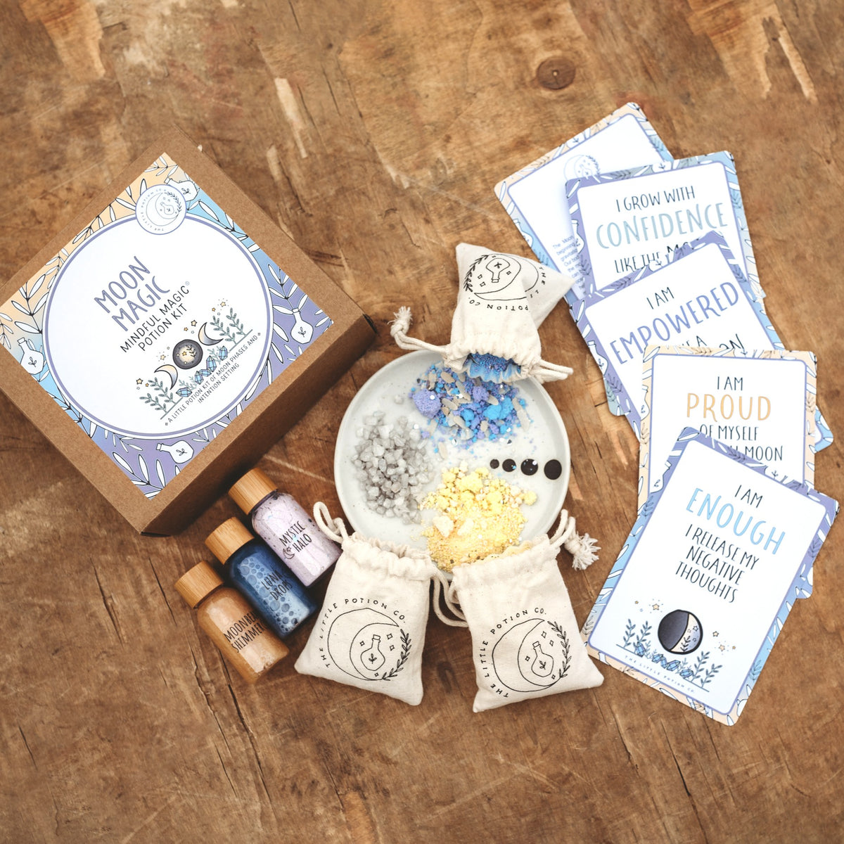 Moon Magic Mindful Potion Kit | Lunar Wonder, Intuition &amp; Celestial Play