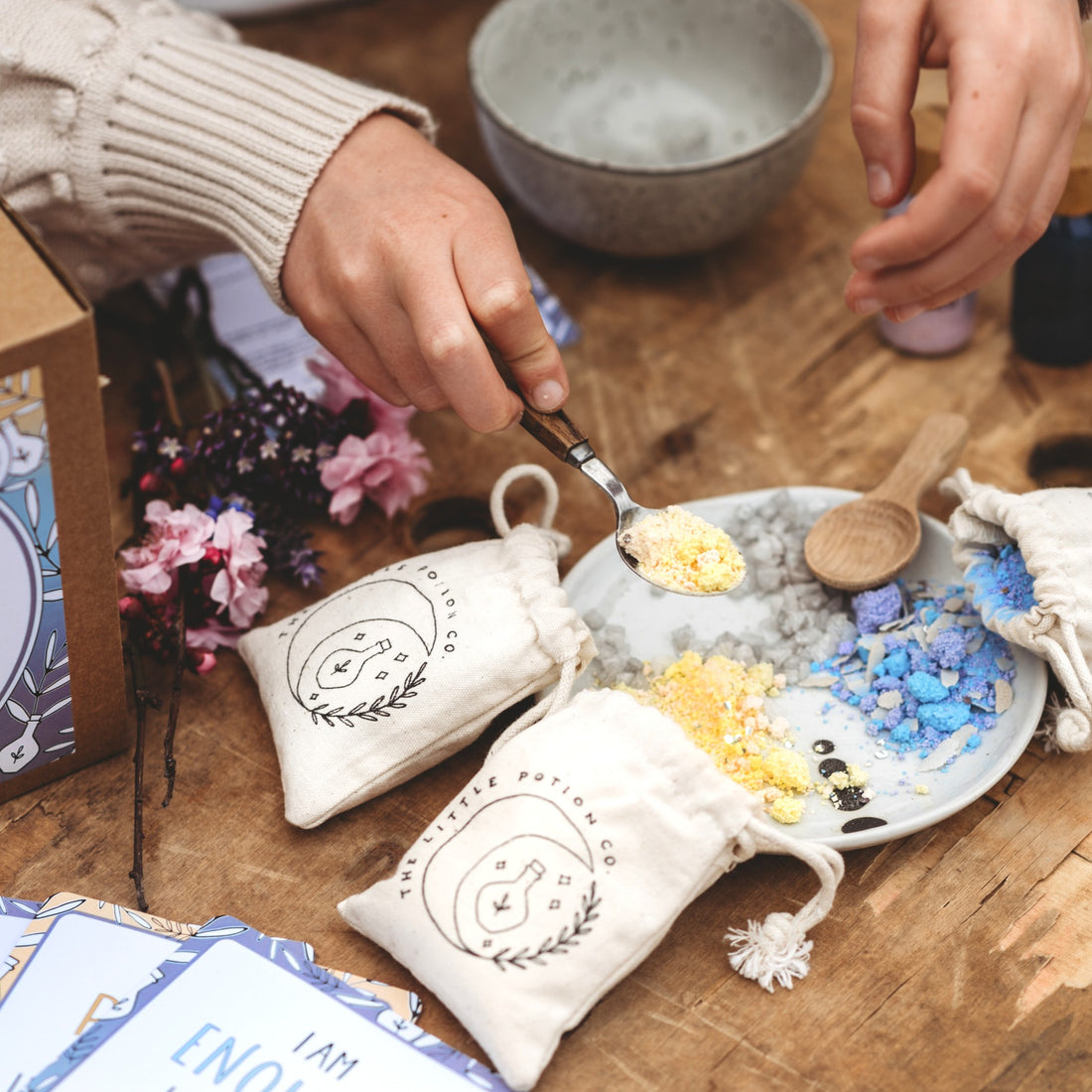 Moon Magic Mindful Potion Kit | Lunar Wonder, Intuition &amp; Celestial Play