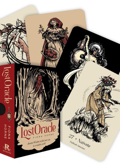 Lost Oracle | Ancient Wisdom, Intuition &amp; Finding Your Way