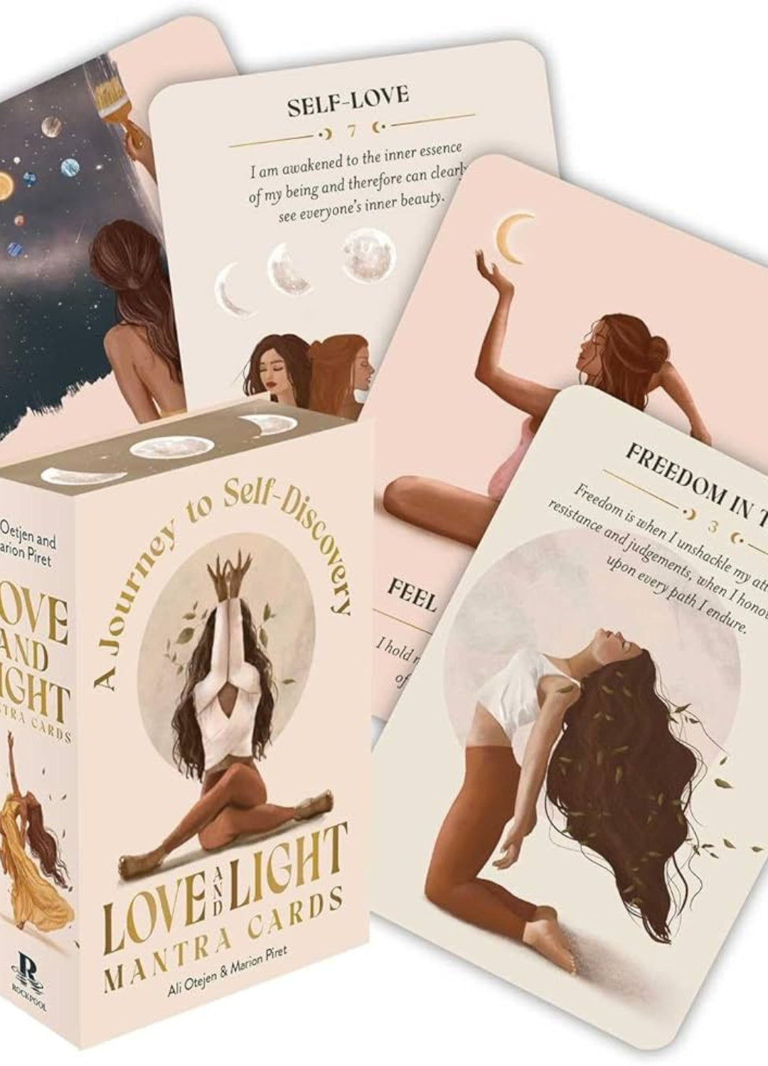 Love and Light Mantra Cards