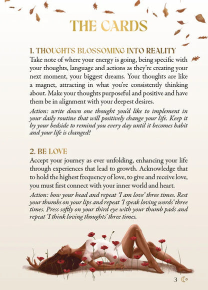 Love and Light Mantra Cards