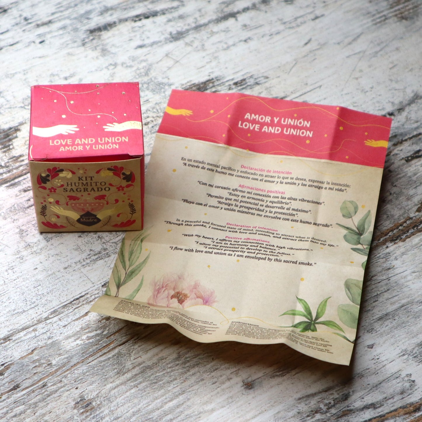 Sagrada Madre Sacred Smoke Kit | Love & Union