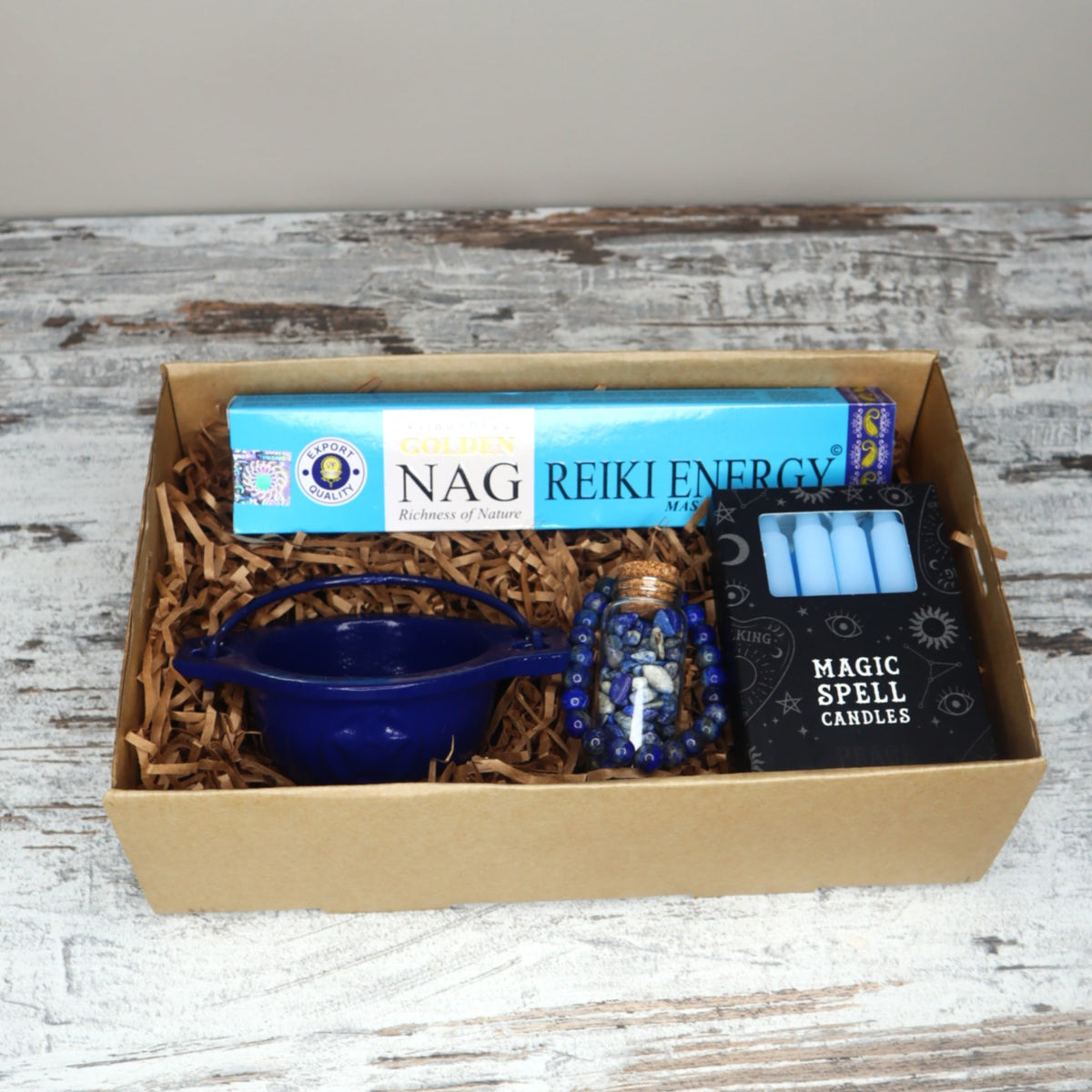 Whispers of Wisdom Ritual Kit | Lapis Lazuli