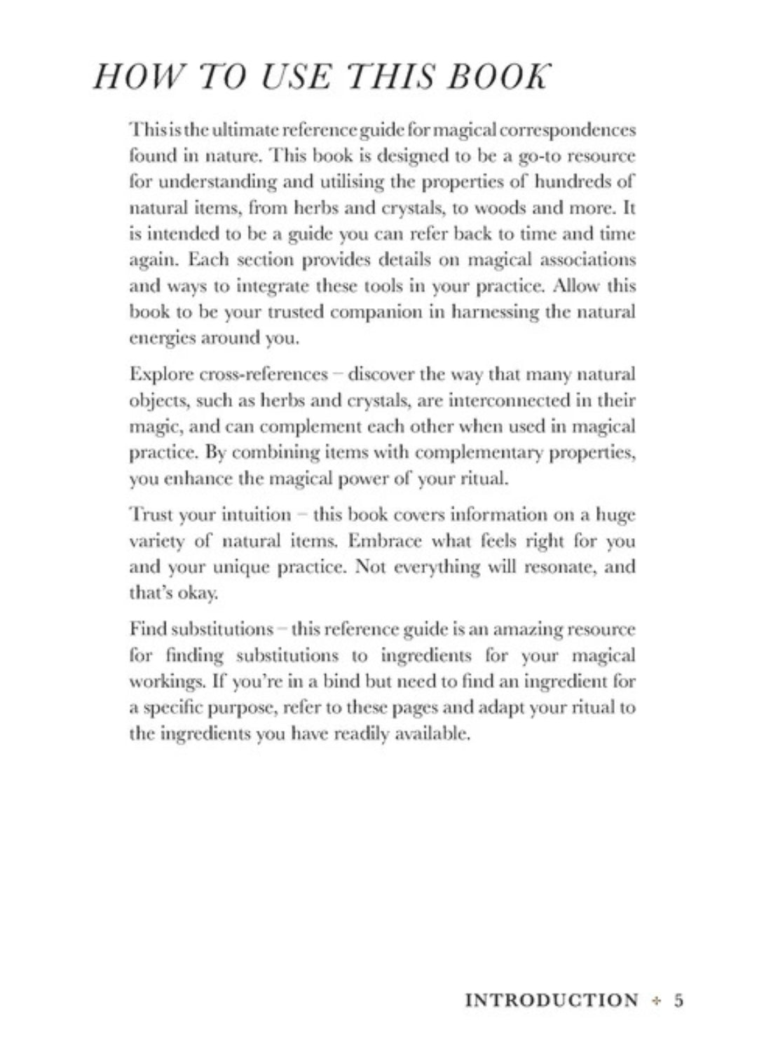 A Practical Guide to Magic in Nature | Crystals, Plants &amp; Natural Magic