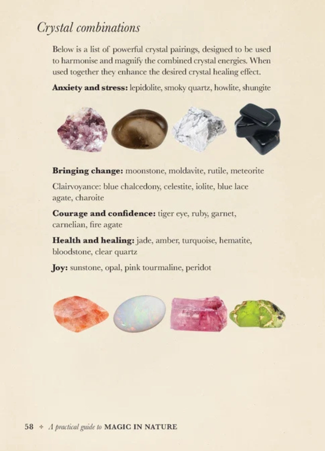 A Practical Guide to Magic in Nature | Crystals, Plants &amp; Natural Magic