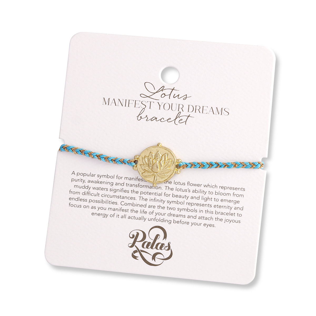 Lotus 'Manifest Your Dreams' Bracelet | Intention, Growth & Inner Clarity