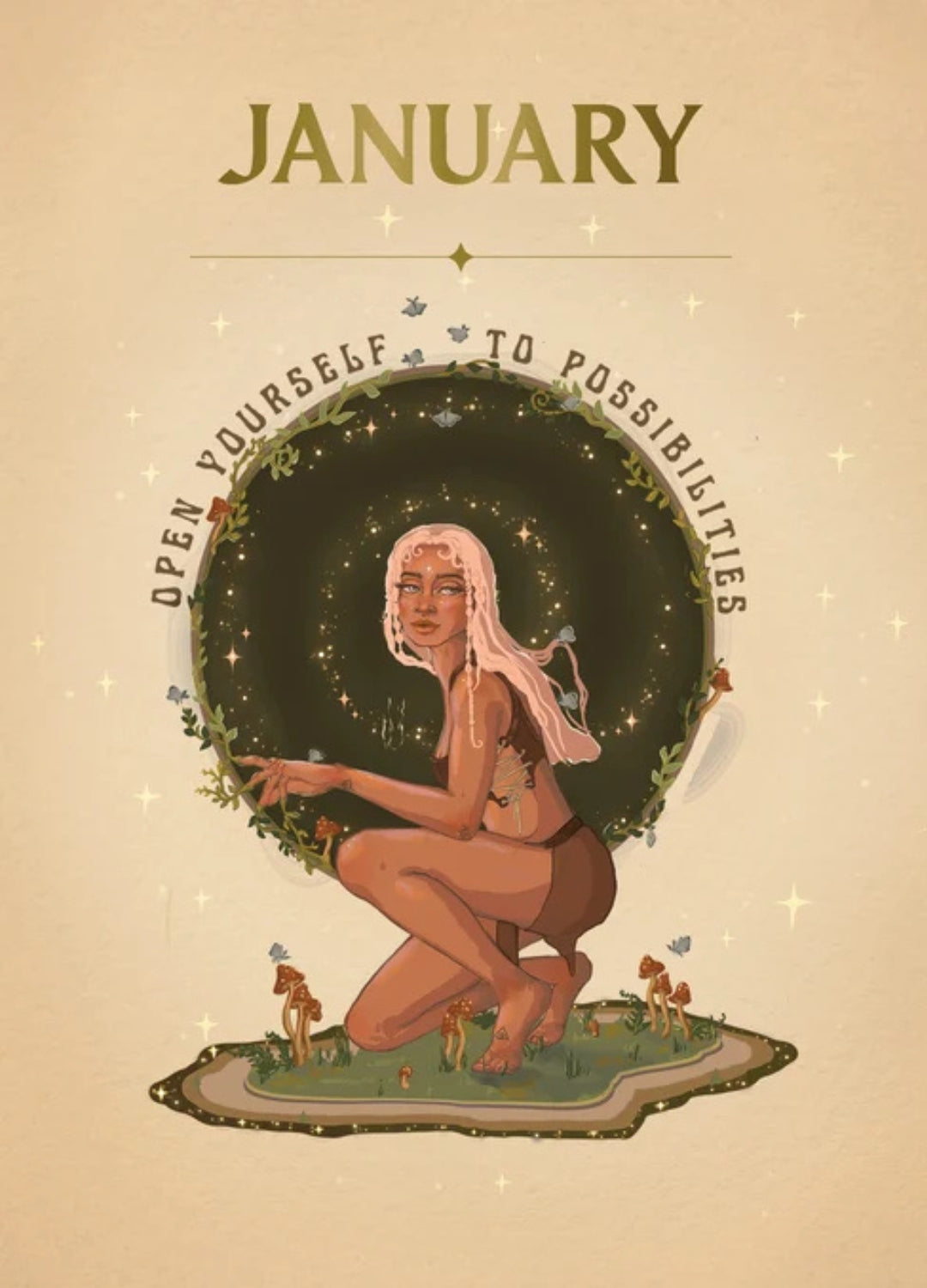 2027 Manifest Your Dreams Planner | Alexis Rakun