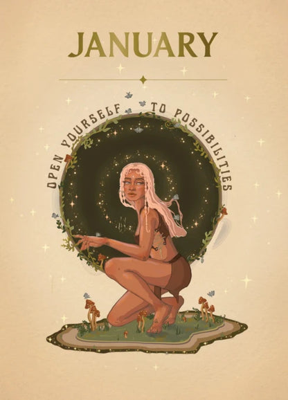 2027 Manifest Your Dreams Planner | Alexis Rakun
