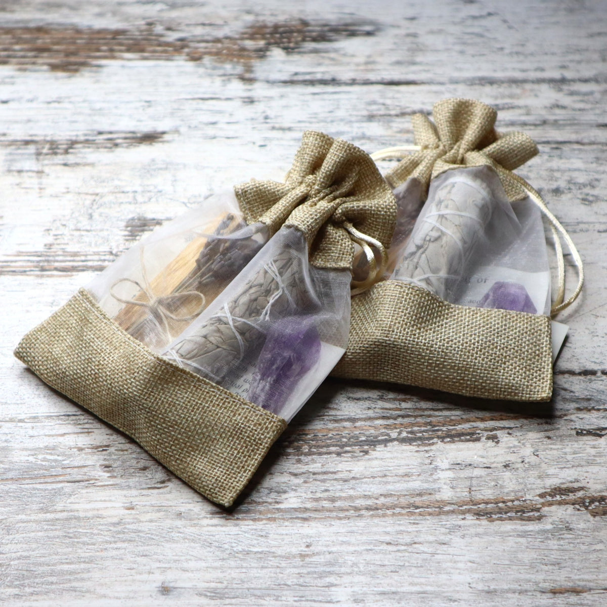 Palo Santo Meditation Ritual Kit | Calm, Cleansing &amp; Spiritual Connection
