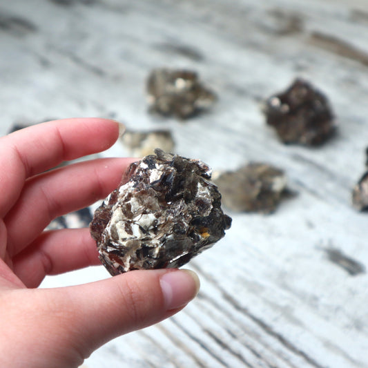 Mica Cluster Raw Beauty | Clarity, Reflection & Energetic Insight