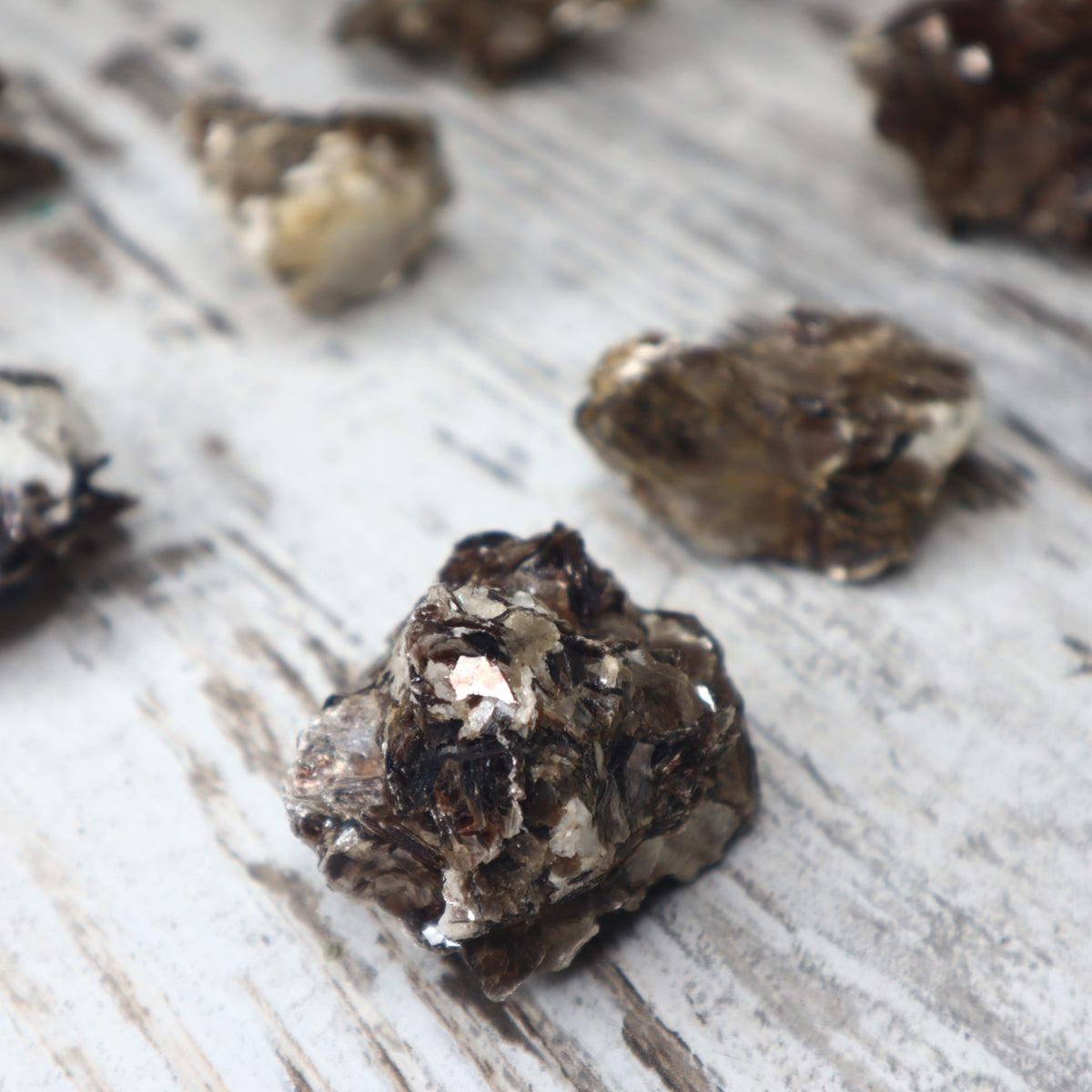Mica Cluster Raw | Clarity, Reflection &amp; Energetic Insight