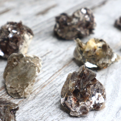 Mica Cluster Raw Beauty | Clarity, Reflection & Energetic Insight