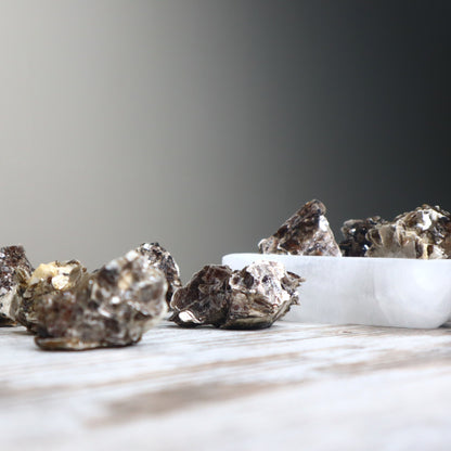 Mica Cluster Raw Beauty | Clarity, Reflection & Energetic Insight