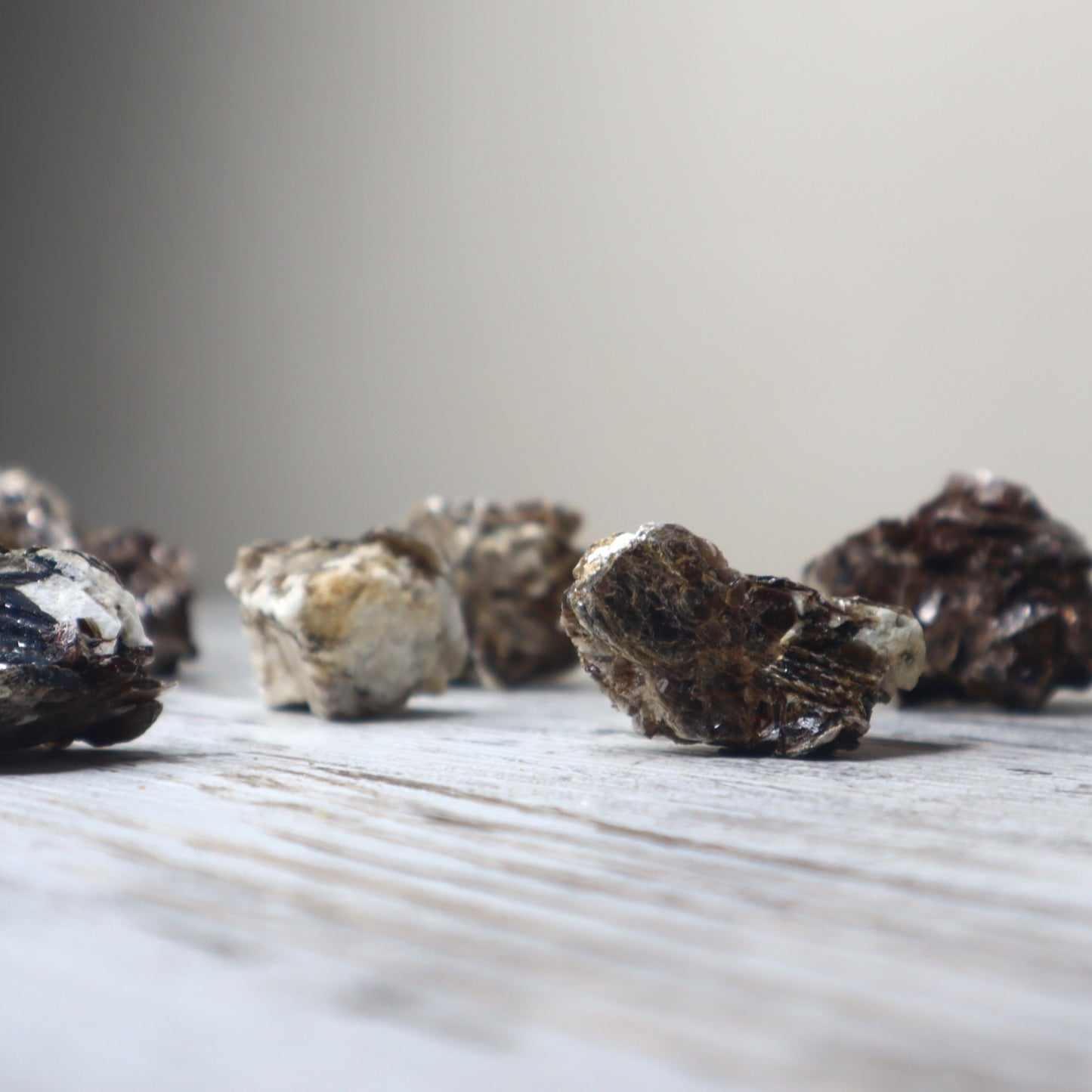Mica Cluster Raw Beauty | Clarity, Reflection & Energetic Insight