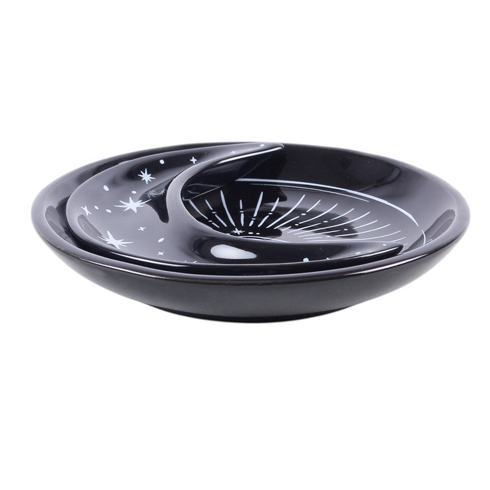 Spellbound Sky Stacking Ceramic Trinket Dish | Intuition, Protection &amp; Celestial Magic