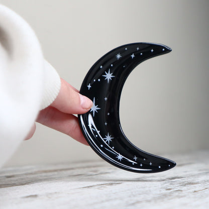 Spellbound Sky Stacking Ceramic Trinket Dish | Intuition, Protection &amp; Celestial Magic