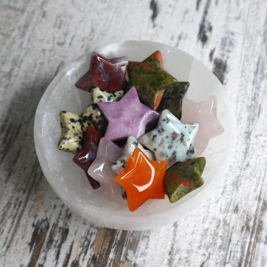 Mini Crystal Stars | Guidance, Hope & Celestial Magic