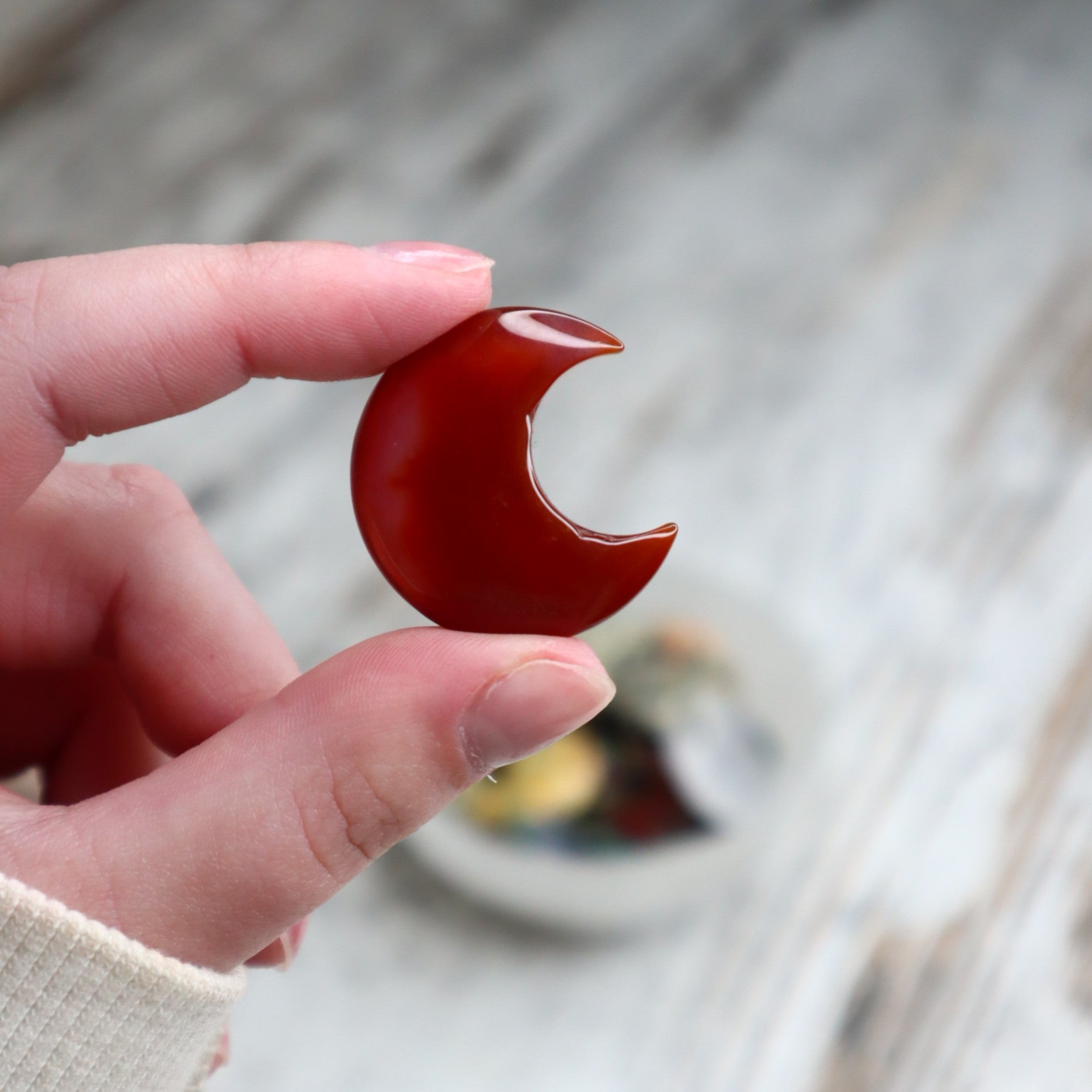 Mini Crystal Moons | Intuition, Flow &amp; Divine Feminine
