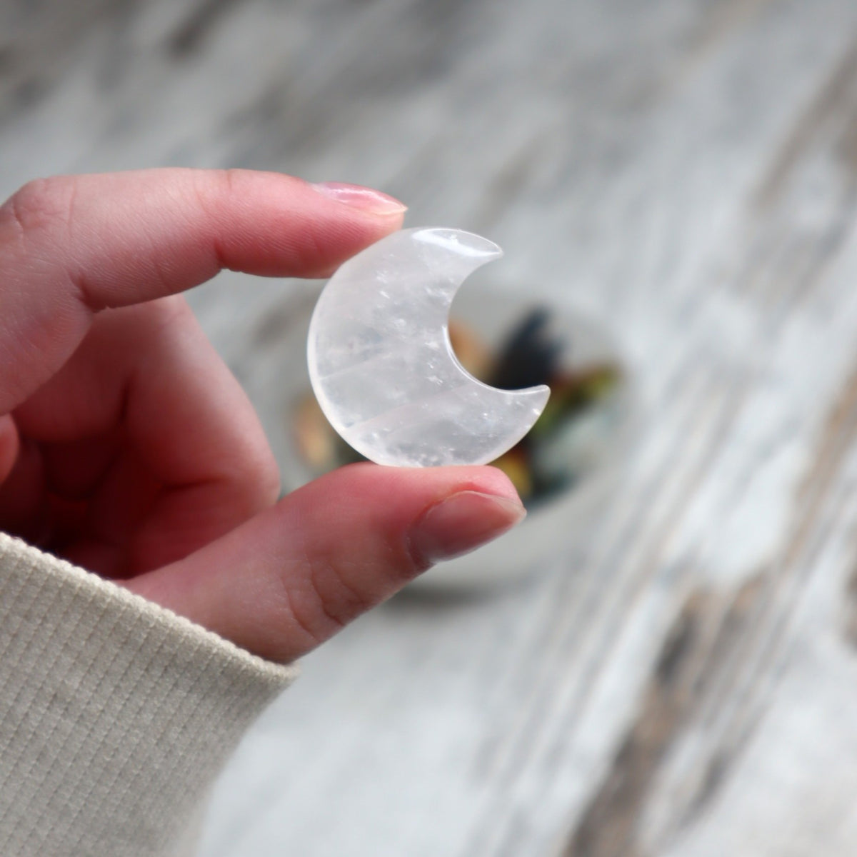 Mini Crystal Moons | Intuition, Flow &amp; Divine Feminine
