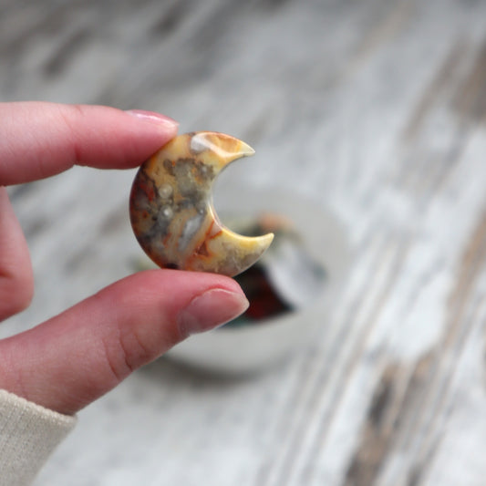 Mini Crystal Moons | Intuition, Flow & Divine Feminine