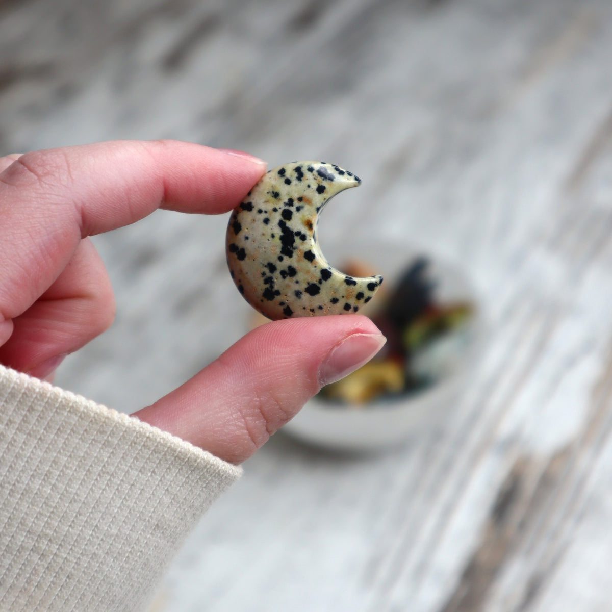 Mini Crystal Moons | Intuition, Flow &amp; Divine Feminine