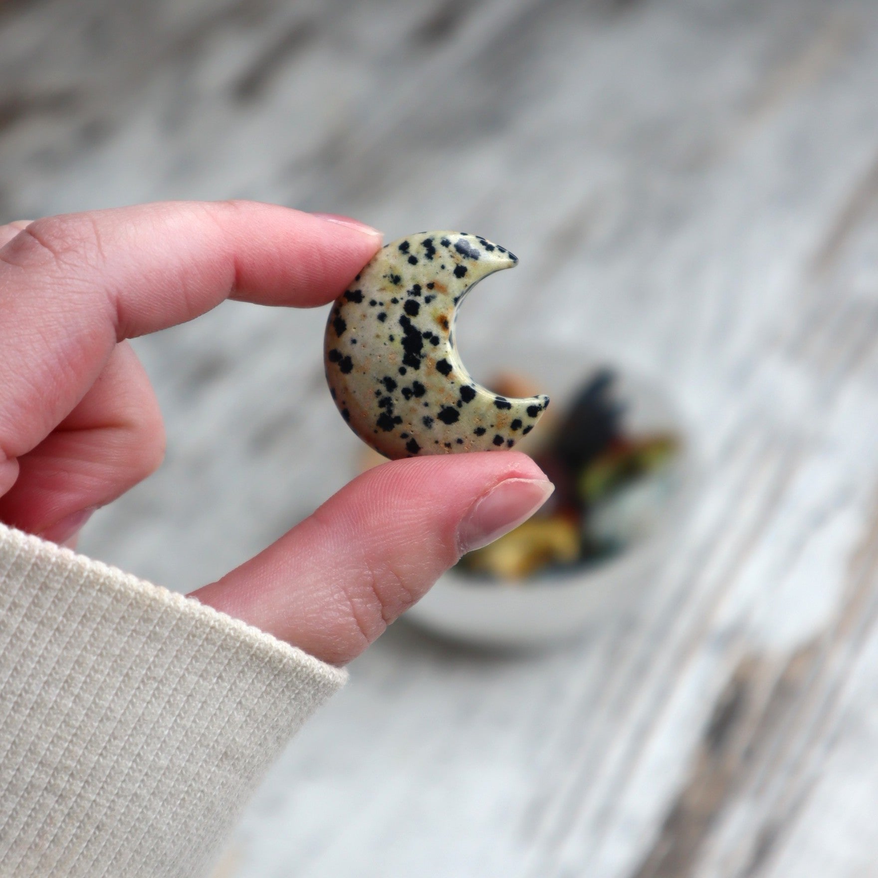 Mini Crystal Moons | Intuition, Flow &amp; Divine Feminine
