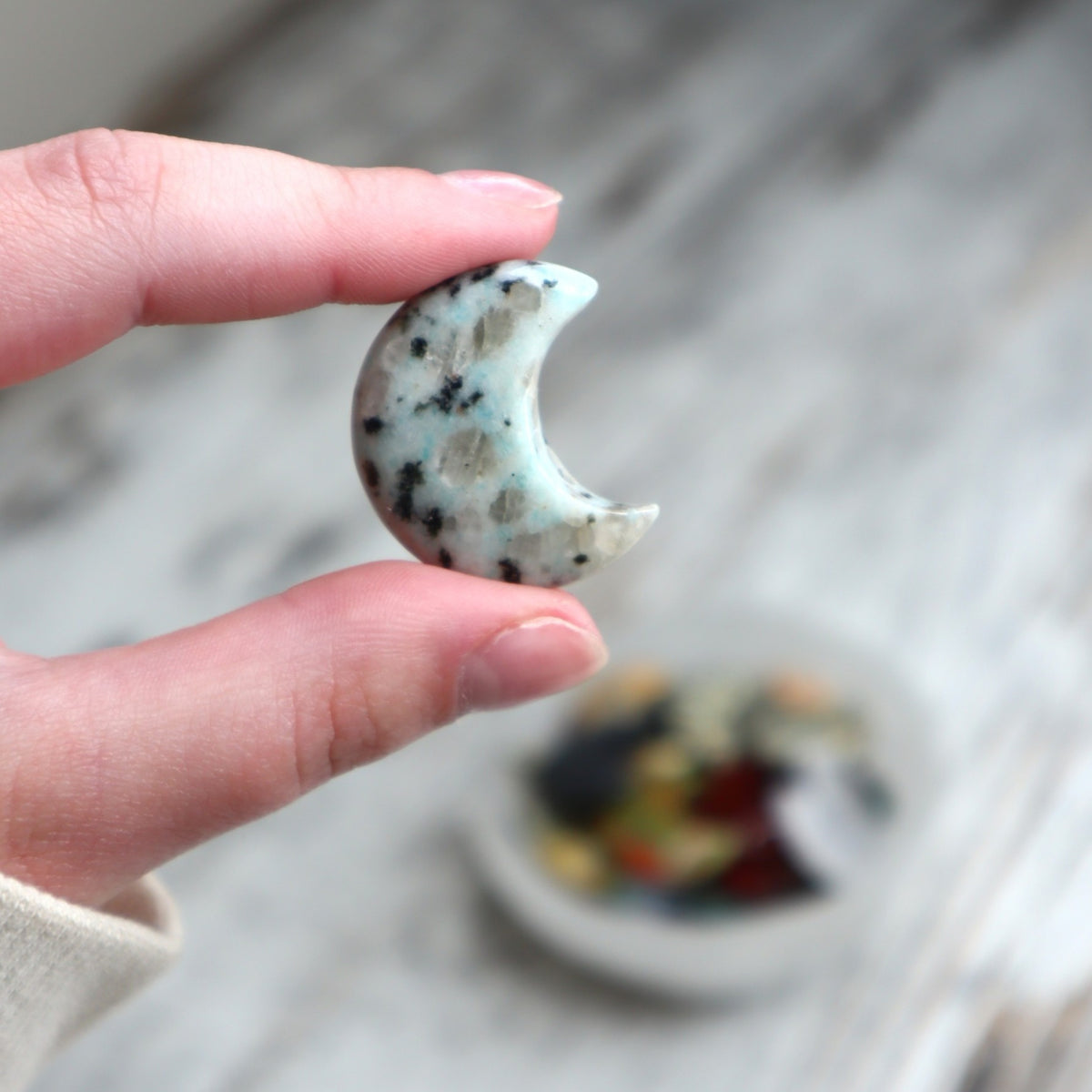 Mini Crystal Moons | Intuition, Flow &amp; Divine Feminine