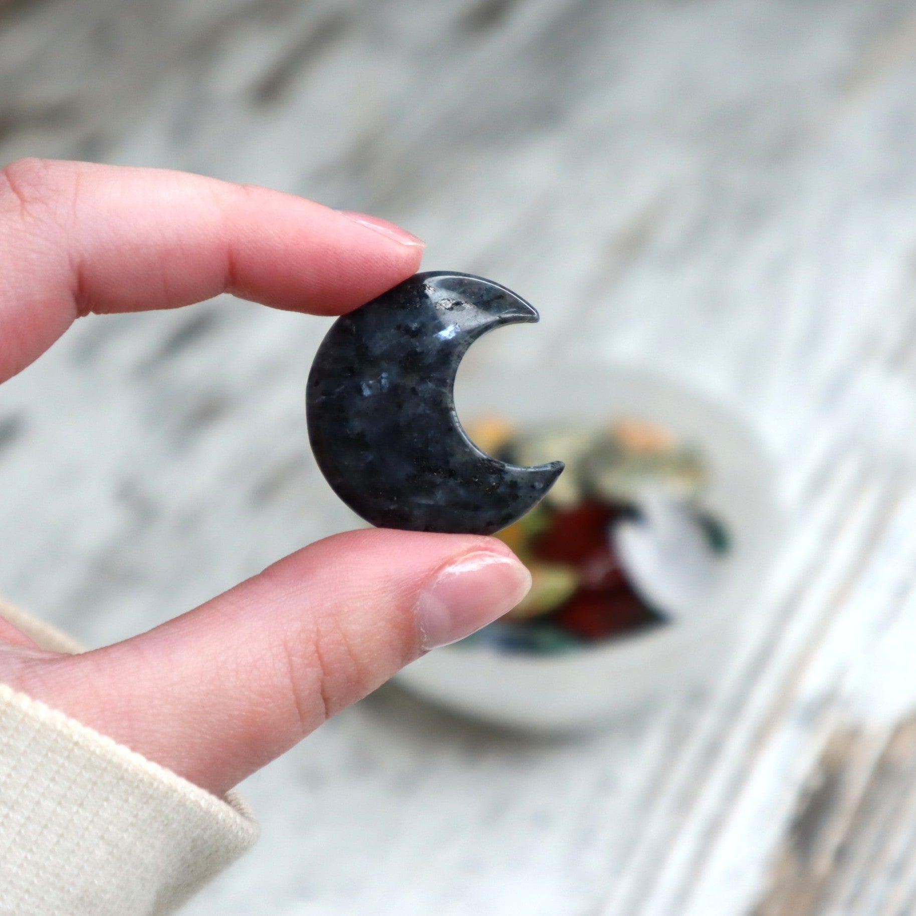 Mini Crystal Moons | Intuition, Flow &amp; Divine Feminine