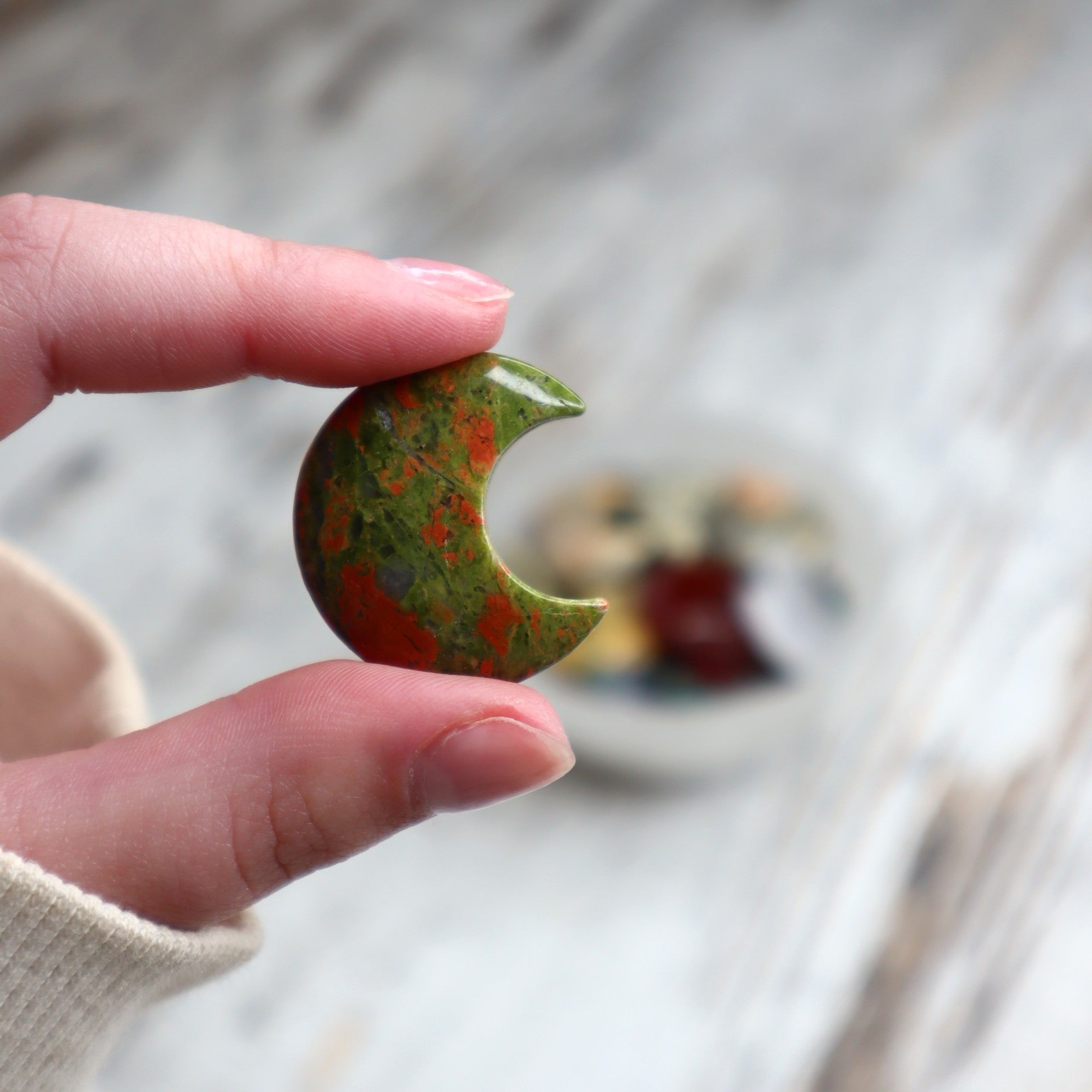 Mini Crystal Moons | Intuition, Flow &amp; Divine Feminine