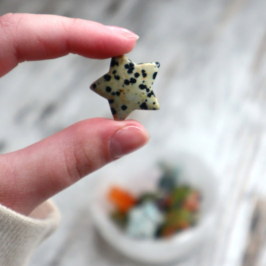Mini Crystal Stars | Guidance, Hope & Celestial Magic