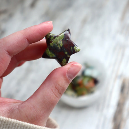 Mini Crystal Stars | Guidance, Hope & Celestial Magic