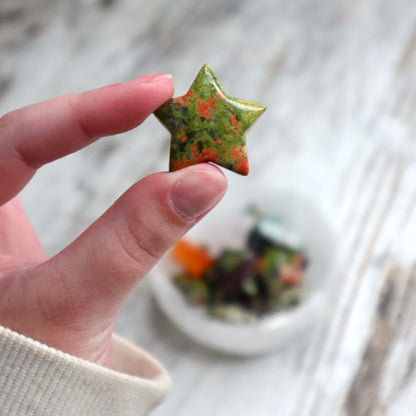 Mini Crystal Stars | Guidance, Hope & Celestial Magic
