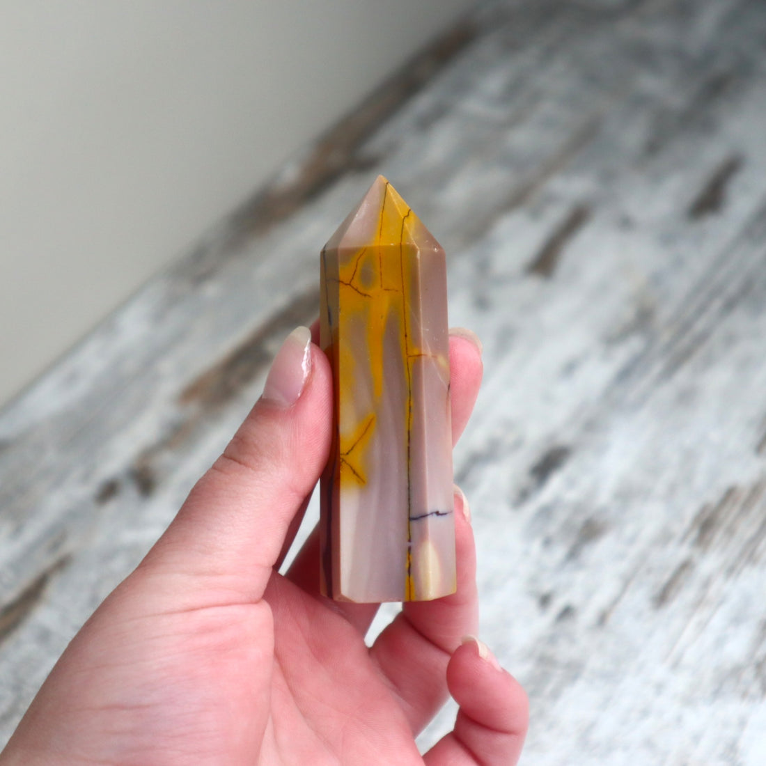 Mookaite Jasper Point | Strength, Stability &amp; Empowered Action