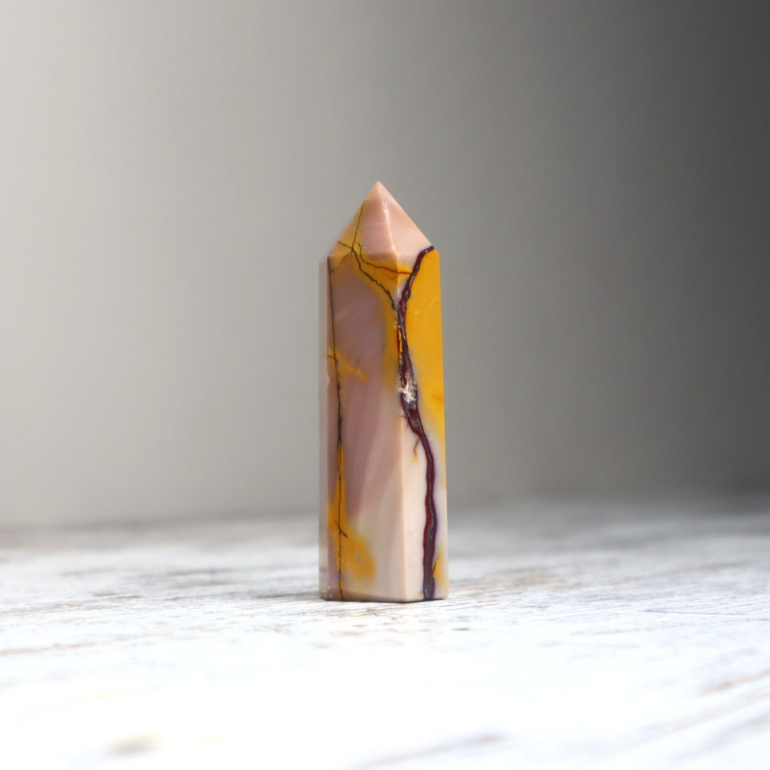 Mookaite Jasper Point | Strength, Stability &amp; Empowered Action