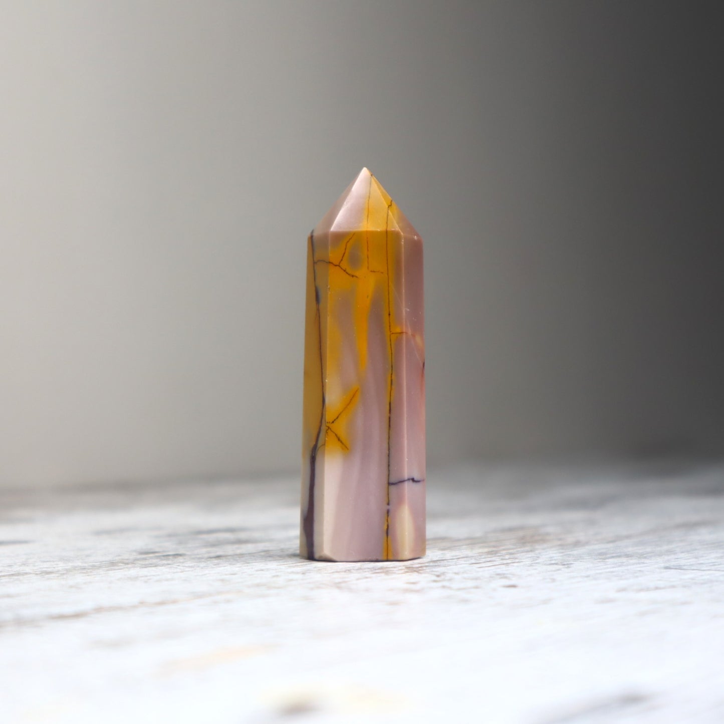 Mookaite Jasper Point | Strength, Stability & Empowered Action