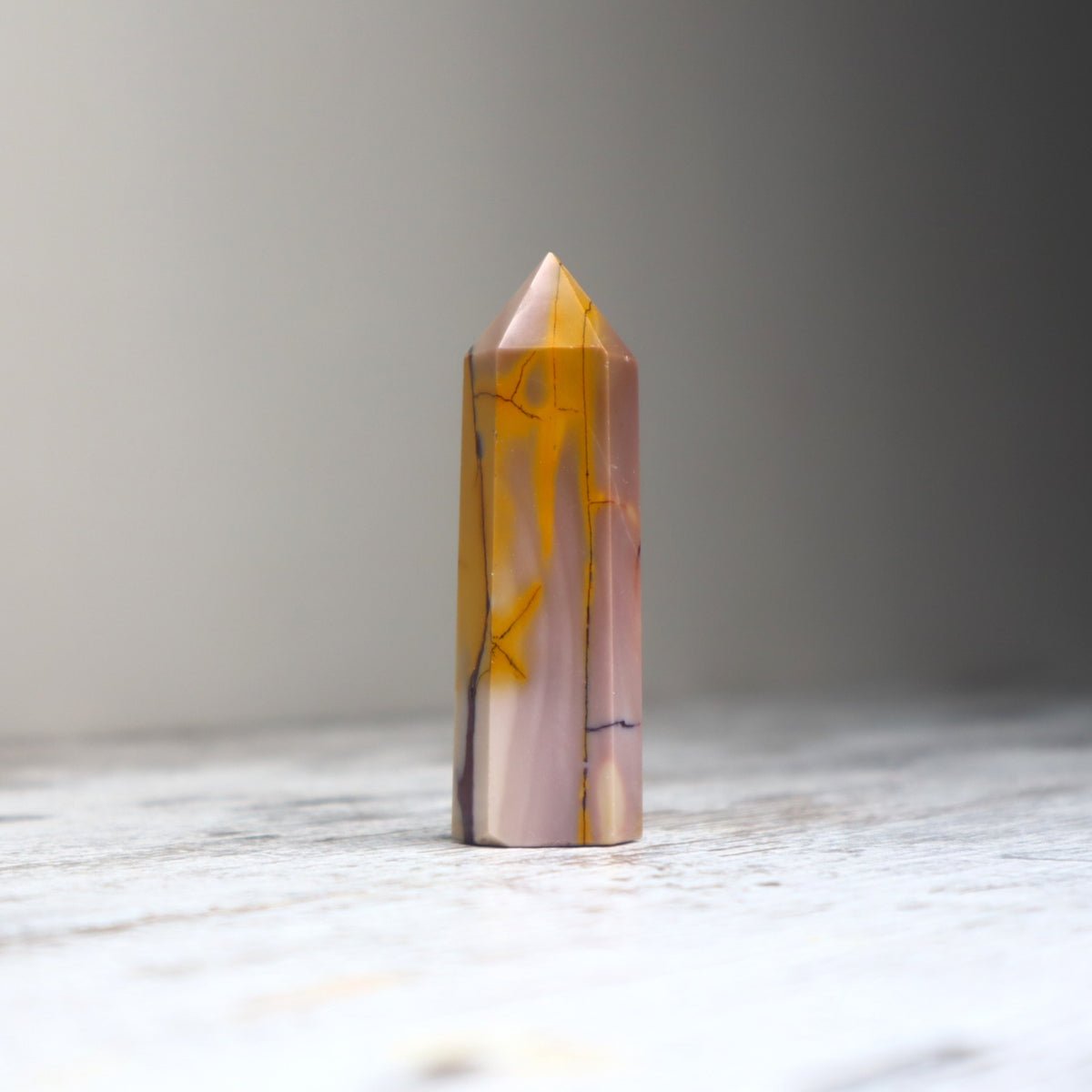 Mookaite Jasper Point | Strength, Stability &amp; Empowered Action
