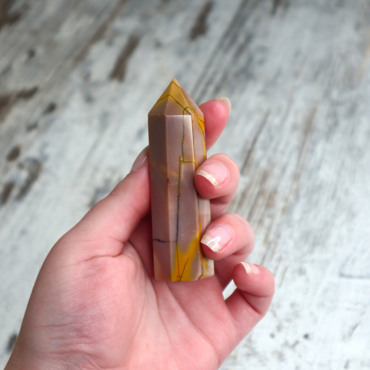 Mookaite Jasper Point | Strength, Stability &amp; Empowered Action