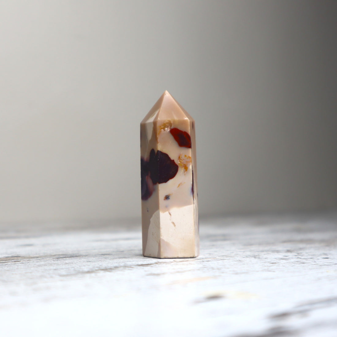 Mookaite Jasper Point | Grounded Strength, Stability &amp; Inner Trust