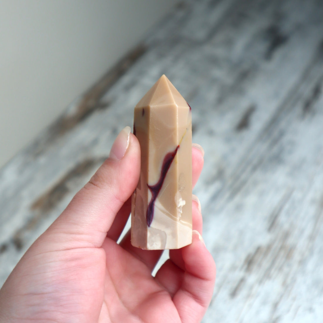 Mookaite Jasper Point | Grounded Strength, Stability &amp; Inner Trust