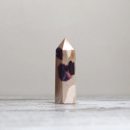 Mookaite Jasper Point | Grounded Strength, Stability & Inner Trust