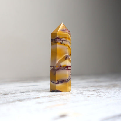 Mookaite Jasper Point | Vitality, Courage & Aligned Action