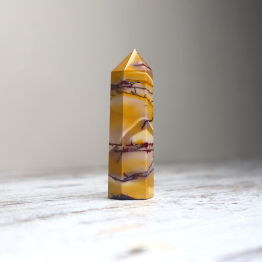 Mookaite Jasper Point | Vitality, Courage & Aligned Action