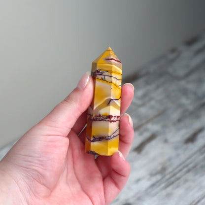 Mookaite Jasper Point | Vitality, Courage & Aligned Action