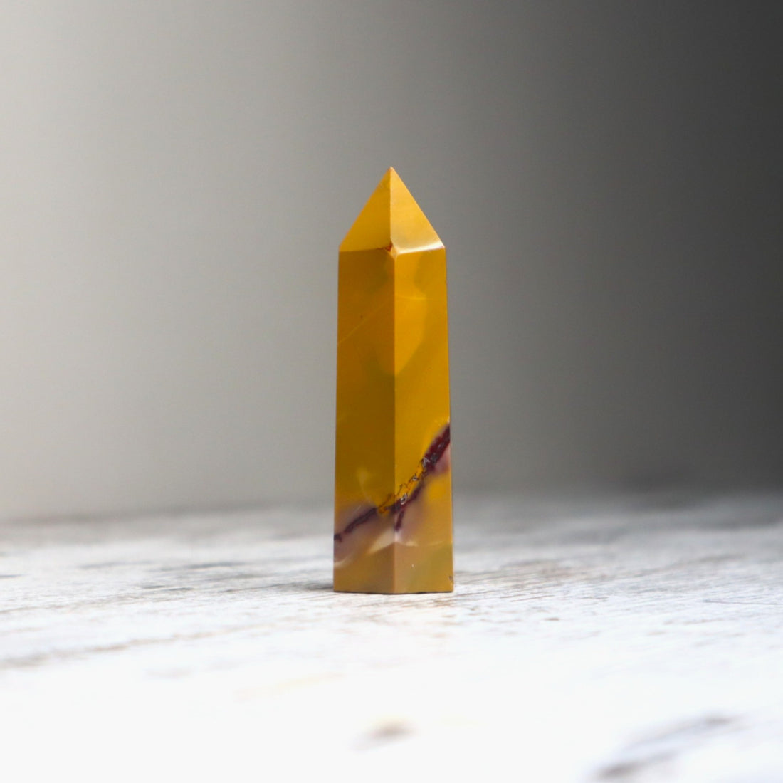 Mookaite Jasper Point | Vitality, Courage &amp; Grounded Confidence