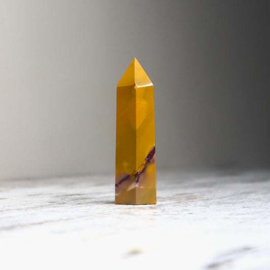 Mookaite Jasper Point | Vitality, Courage & Grounded Confidence
