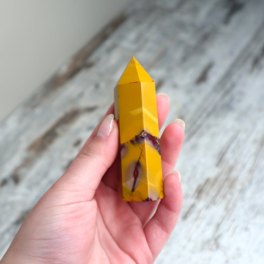 Mookaite Jasper Point | Vitality, Courage &amp; Grounded Confidence